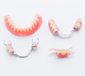 Partials and dentures