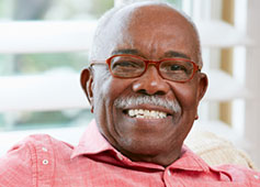 Smiling man