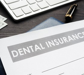Dental insurance form